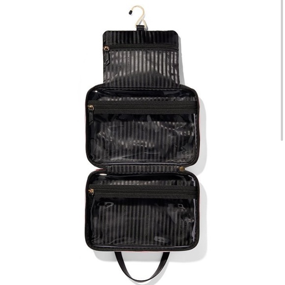 Victoria’s Secret Jetset Hanging Cosmetic Case - Picture 2 of 5